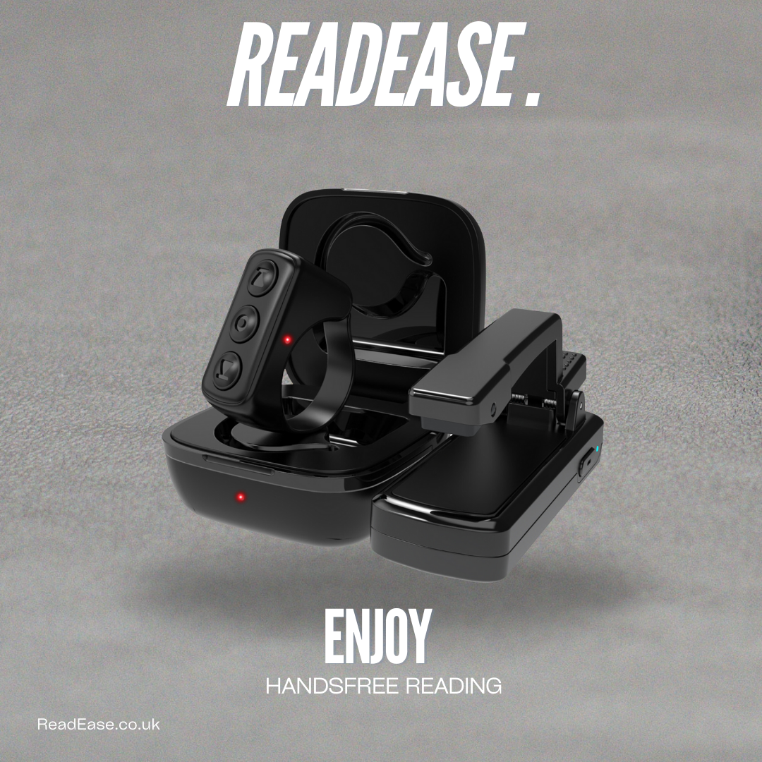 ReadEase™ Page Turner Ring