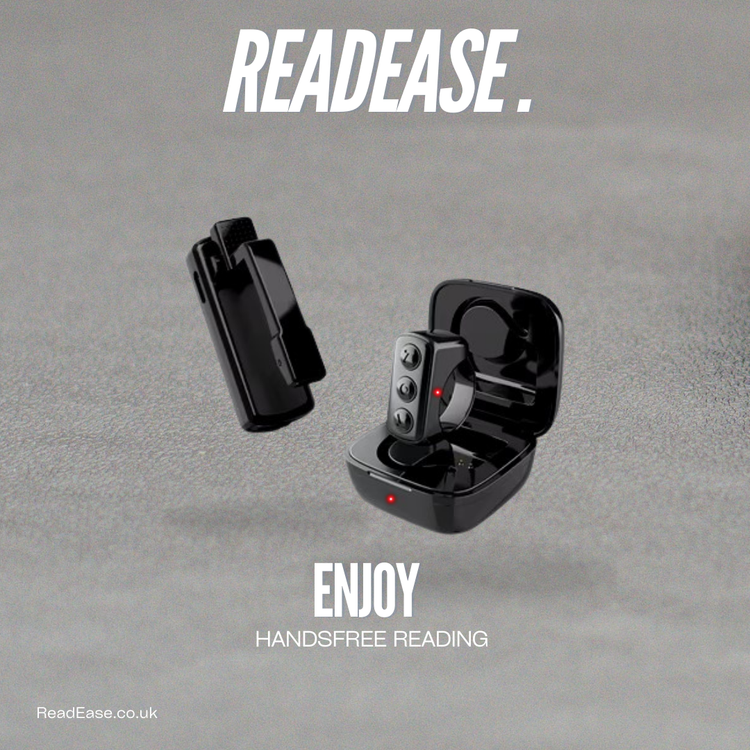 ReadEase™ Page Turner Ring