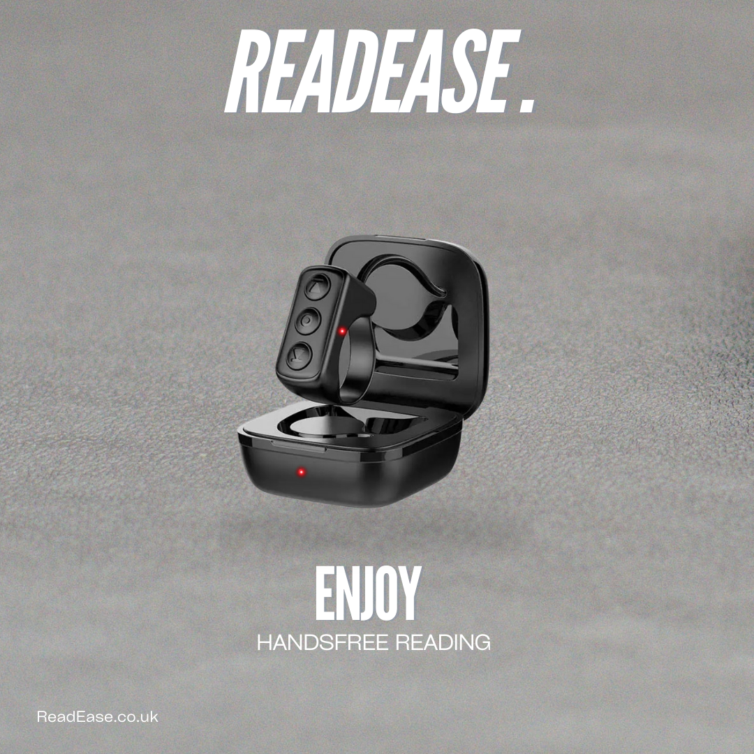 ReadEase™ Page Turner Ring